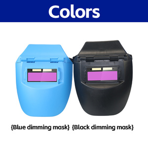 Máscara de Soldadura con Oscurecimiento Automático Solar, Vista Amplia, Color Real, Resistente a Altas Temperaturas, Casco de Soldadura con Oscurecimiento Automático - Product Image 5