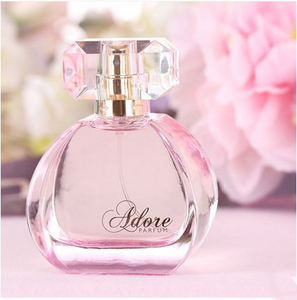Déodorant de parfum pour femmes de marque Parfum floral longue durée dans une bouteille en verre pour le corps - Product Image 3
