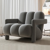 Canapés de luxe en rotin et bois, fauteuil de bureau nordique en velours, chaise d'hôtel moderne, ensemble de canapés sectionnels pour la maison, meubles de salon