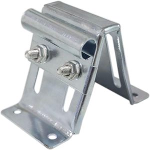 Thép mạ kẽm cửa sổ bản lề hỗ trợ điều chỉnh khung trên cho cửa nhà để xe - Product Image 4