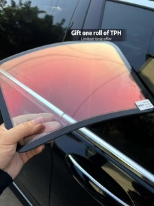 Tinta per finestra camaleonte 85% VLT cambio colore Phantom Rose PVC a prova di 99% parabrezza <span class=keywords><strong>solare</strong></span> auto autorigenerante <span class=keywords><strong>protezione</strong></span> del <span class=keywords><strong>corpo</strong></span> - Product Image 2