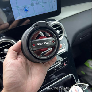 ที่วางแก้วน้ำแบบมีช่องระบายอากาศทรงกลม Staudlo Ag สำหรับ Audi Center Stack ที่วางเครื่องดื่มอเนกประสงค์แบบพับได้ - Product Image 3