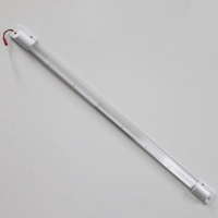 Lampes LED USB personnalisables 35x14mm en PC, étanches IP67, surface transparente/mate, température de couleur multiple (chaud/froid)