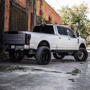 Jantes forgées chromées polies pour camionnettes tout-terrain 22x10 22x12 24x10 24x12 24x14 26x10 26x12 26x14 26x16 pour Ford Dodge <span class=keywords><strong>Lotus</strong></span> - Product Image 6