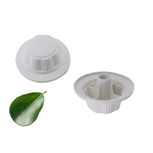 Tuerca y tapa para aspas de ventilador Good Heart 400, universales para ventiladores de mesa, blancas y negras - Product Image 1