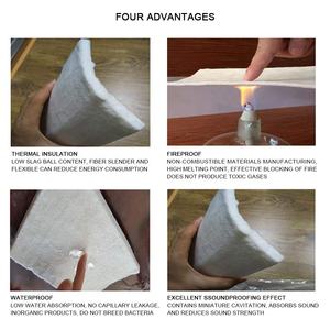 Isolation en aérogel <span class=keywords><strong>de</strong></span> <span class=keywords><strong>silice</strong></span>, tapis hydrophobe à haute température. Isolation <span class=keywords><strong>de</strong></span> tuyaux en couverture avec certificat CE et ASTM (Pyrogel) - Product Image 5