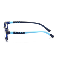 Lunettes de noël pour enfants, verres ombrés, à monture carrée, cadre carré, nouveauté