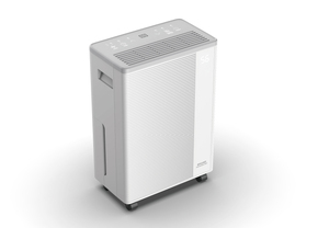 Deshumidificador Refrigerativo con Compresor de Plástico FUDA de 12L, Secado de Ropa con Capacidad de 2L, Sensor de Humedad Automático, Portátil - Product Image 3