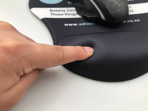 Tigerwings tùy chỉnh Ergonomic chống trượt silicon <span class=keywords><strong>Gel</strong></span> chuột Pad chống mệt mỏi với bảo vệ cổ tay thoải mái - Product Image 4