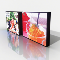 RGX Nahtlose Verbindung Indoor P2 Laden-Tür Werbe-LED-Display Kleiner Werbebildschirm SMD LED-Panel für Einkaufszentren