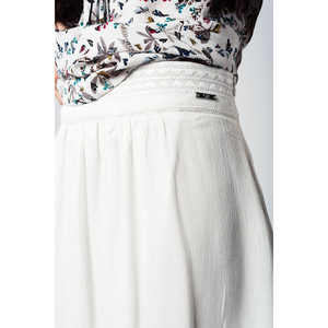 Minifalda Blanca Azteca - Product Image 3