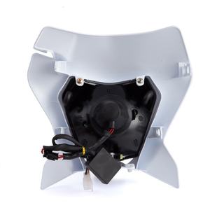 Conjunto de Faros LED para Motocicleta, Luces Delanteras de 12V para Modificación/Actualización Todoterreno - Product Image 4