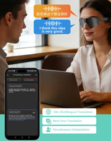 Lunettes Intelligentes HeyCyan : Affichage Vidéo 4K, 32 Go, Transfert Wi-Fi, Contrôle Gestuel, ChatGPT, Magnétiques
