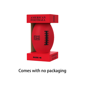 XX BEAST <span class=keywords><strong>Ballon</strong></span> de <span class=keywords><strong>football</strong></span> américain pour jeunes <span class=keywords><strong>Taille</strong></span> 3 6 Couleurs Antidérapant Revêtement PU Fil de nylon enroulé Chambre à air intérieure en butyl - Product Image 3
