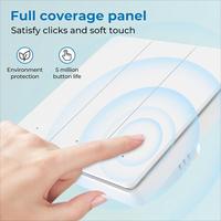 Tuya Smart Zigbee Interrupteur mural Capteur de présence Interrupteur de prise électrique Pas de neutre Pas de condensateur requis Alexa Google Home