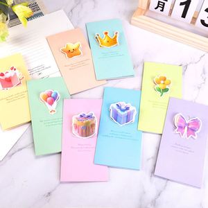 Carte de vœux personnalisée pour la fête des mères, carte cadeau vierge, bouquet de roses 3D à écrire soi-même, carte de remerciement - Product Image 6