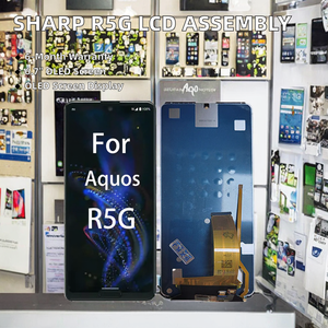 Écran OLED d'origine en gros pour <span class=keywords><strong>Sharp</strong></span> <span class=keywords><strong>Aquos</strong></span> R5G avec numériseur, assemblage complet, écrans LCD pour téléphone portable - Product Image 2
