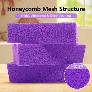 Bloques de Esponja de Celulosa Grandes para Uso Industrial, Alta Absorbencia, para Limpieza de Cocina, Disponibles en Stock - Product Image 3