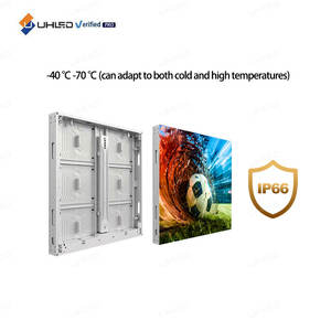 สำหรับป้ายโฆษณา LED กลางแจ้ง จอแสดงผลดิจิทัล P10/P8/P6.67 มม. HDR10+ สีสันสมจริง กันน้ำ IP66 ความสว่าง 7000cd/ตร.ม. 3840Hz - Product Image 5