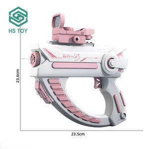 Hs Zomer Strand Outdoor Party Elektrisch Waterpistool Pistool Automatisch Usb Opladen Plastic Elektrisch Speelgoed - Product Image 6