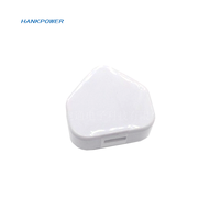 Adaptateur de chargeur de prise britannique Chargeur mural USB britannique à 3 broches pour téléphone portable