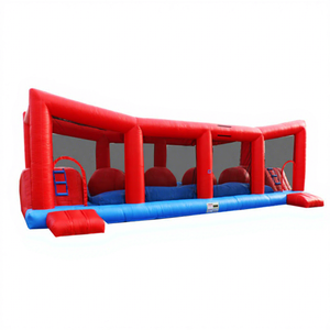 Corsa ad ostacoli gonfiabile commerciale <span class=keywords><strong>X</strong></span> <span class=keywords><strong>Treme</strong></span> Ball Run Game Wipeout - Product Image 1