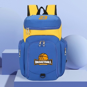 Sac à dos de basketball grande capacité, sac de sport, sac de voyage, sac d'entraînement, sac d'école, sac pour étudiants, sac pour adultes, sac de club, logo personnalisé - Product Image 1