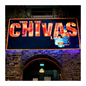 Enseigne lumineuse EL pour bars et restaurants. Haute luminosité. Pour <span class=keywords><strong>porte</strong></span> d'entrée, mur <span class=keywords><strong>rideau</strong></span>, comptoir de bar et toile de fond de scène. Entièrement personnalisé - Product Image 1