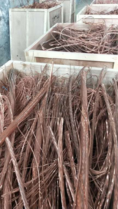 Los fabricantes venden alambre de cobre chatarra a granel Alambre de cobre chatarra 99,9 de alta calidad Muestras gratis - Product Image 4