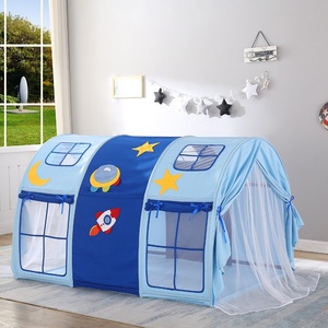 Tente de lit de château d'été d'intérieur pour les artefacts anti-chute et anti-moustique pour les jeux d'intérieur des enfants - Product Image 6