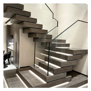 Vente Directe Usine : <span class=keywords><strong>Escaliers</strong></span> Empilables en Bois Massif de Haute Qualité pour Intérieur, Design <span class=keywords><strong>Moderne</strong></span> pour Villas - Product Image 1