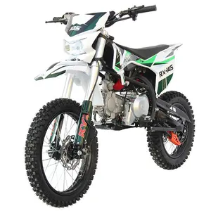 New K65 125cc Adults Off Road 2-wheel Pro Dirt Bike