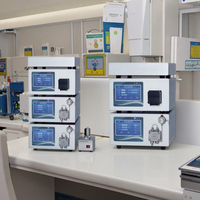 Electronic Measuring HPLC Chromatograph Liquid Chromatograph Machine UV Detector Pharmaceutical Chemical Analysis
