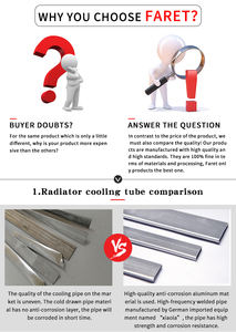 Radiateur de voiture 31252 OE C1BZ8005A pour <span class=keywords><strong>Ford</strong></span> <span class=keywords><strong>Fiesta</strong></span> 1.6L 2014-2015 DPI 13430 Factory Direct Wholesale - Product Image 4