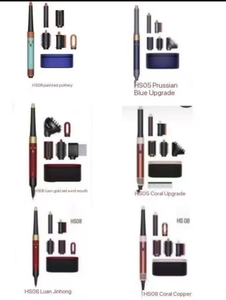 Edición especial 2025 Air Wraps i.d. Rizador de Pelo Multiestilo HS05 HS08, Set de Rizadores de Pelo id air Wraps HS05 Completo Largo - Product Image 2