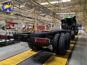 8x4 बेंबेन ट्रक चेसिस 380hp-420hp नई बीबेन 8x8 बीबेन ट्रकों का उपयोग किया - Product Image 6