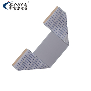 Câble plat flexible XFE FFC à ruban, haute température, longueur 30~2000mm, référence 64210-1217-XXX1, vente chaude - Product Image 3