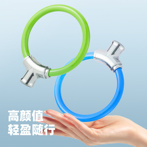 ตัวล็อคจักรยานแบบวงแหวน ขนาดเล็ก พกพาสะดวก ป้องกันการโจรกรรม สายเหล็กอัลลอยด์ พร้อมกุญแจ สำหรับจักรยานเสือภูเขา จักรยานเสือหมอบ เพื่อความปลอดภัยในการปั่นจักรยาน - Product Image 2