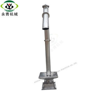 Kahve/tahıl/mısır/pirinç için 250cm yükseklik dikey vida konveyör - Product Image 2