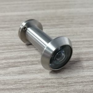 Robuster Moderner 180-Grad-Türspion mit Drehbarer Sichtschutzabdeckung aus Messing, Kunststoff und Zink mit Glaslinse - Product Image 4