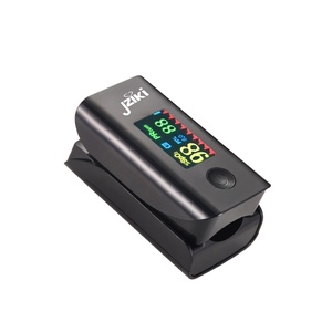 Oksimeter Jari Jziki Desain Unik Berbagai Warna Layar TFT Monitor Oksimeter Jari untuk Penggunaan di Rumah - Product Image 6