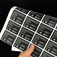 Impression d'autocollants en papier adhésif, service d'impression d'autocollants personnalisés