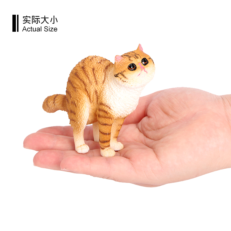 3383 Mezzo Accovacciato Garfield Cat