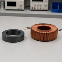 Noyau toroïdal à haute conductivité magnétique pour transformateur de puissance d'isolement médical