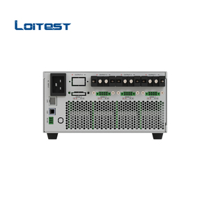 Fuente de Alimentación de Escritorio Programable de 3 Canales de Alta Potencia, 32V 6A 100W 2U, Fuente Regulada para Investigación de Laboratorio - Product Image 1