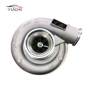 Turbocompresor HX55 4037344D 4037344 4037340 4037341 4037342 4041615 4044351 4031293H para Camión con Motor D12 - Product Image 1