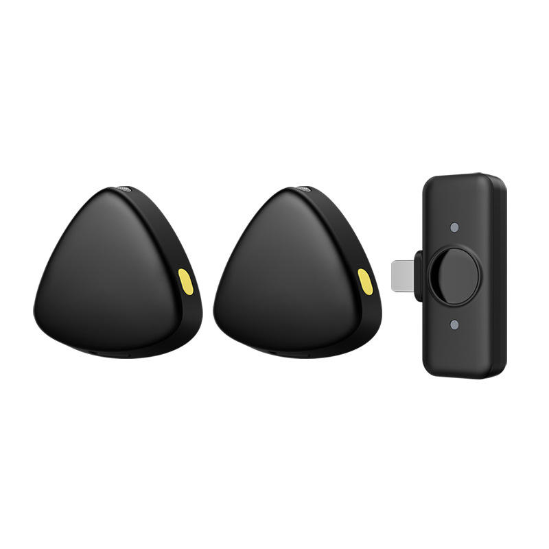 Black one - to - two lightning connector