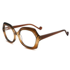 Occhiali da vista retrò di alta qualità da donna acetato <span class=keywords><strong>multicolore</strong></span> occhi di gatto occhiali da lettura blu nero occhiali da lettura alla moda grande <span class=keywords><strong>occhio</strong></span> - Product Image 3