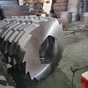 アルミカースチールクラッシャークラッシャーシュレッダーシュレッダーヘビーダブルシャフト工業用缶鉄スクラップ金属30産業HX - Product Image 4