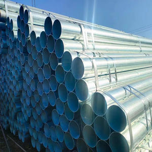 ASTM A106 API 5L Q235 Q355 Dx51d Dx52D Tubos de acero de carbono sin costura Gi para construcción - Product Image 3